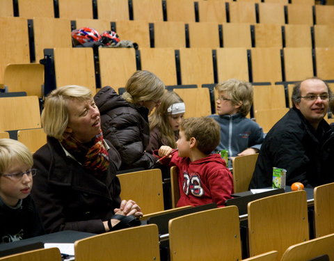 Wetenschapsweek 2010: zondag 21 november 'Dag van de Wetenschap'-18540