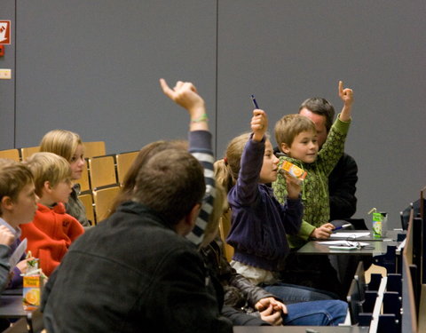 Wetenschapsweek 2010: zondag 21 november 'Dag van de Wetenschap'-18541