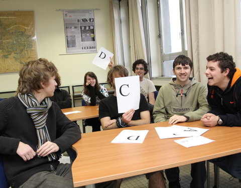 Wetenschapsweek 2010 aan UGent: wetenschap in de kijker-18573