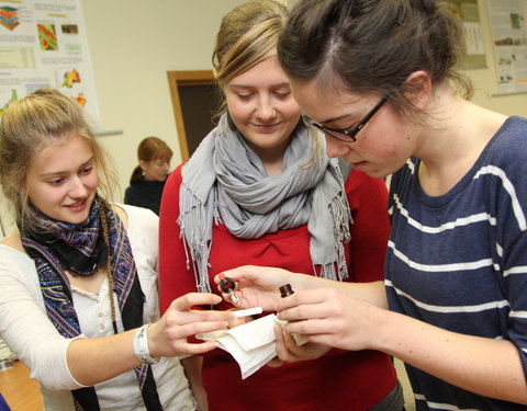 Wetenschapsweek 2010 aan UGent: wetenschap in de kijker-18588