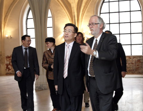 Ontvangst Chinese ambassadeur bij de EU-18623