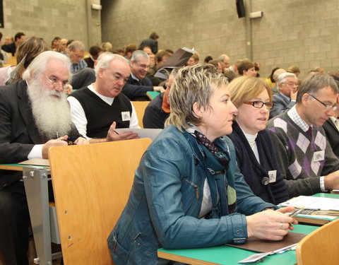 Tweede Sectordag van het Paard in de faculteit Diergeneeskunde, een initiatief van het Vlaams Paardenloket-18684