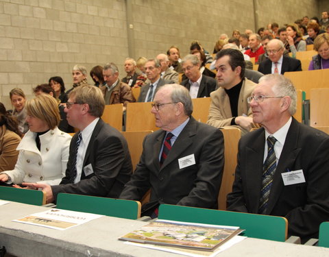 Tweede Sectordag van het Paard in de faculteit Diergeneeskunde, een initiatief van het Vlaams Paardenloket-18685