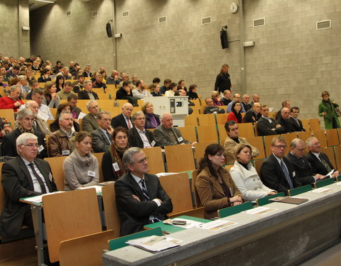 Tweede Sectordag van het Paard in de faculteit Diergeneeskunde, een initiatief van het Vlaams Paardenloket-18688