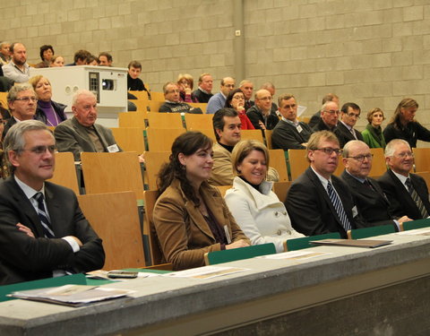 Tweede Sectordag van het Paard in de faculteit Diergeneeskunde, een initiatief van het Vlaams Paardenloket-18689