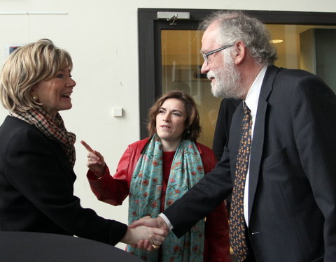 Inauguratie van de cursussen Turks gegeven door het Universitair Centrum voor Talenonderwijs (UCT) van de UGent in samenwerking 