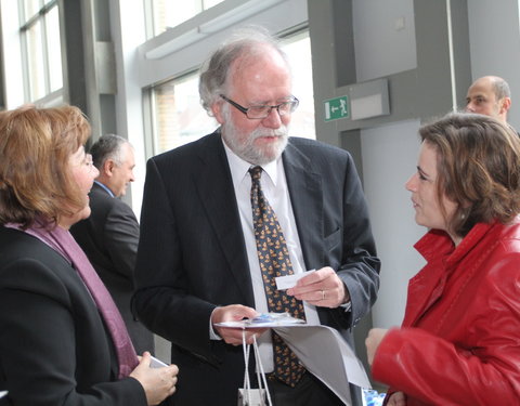 Inauguratie van de cursussen Turks gegeven door het Universitair Centrum voor Talenonderwijs (UCT) van de UGent in samenwerking 