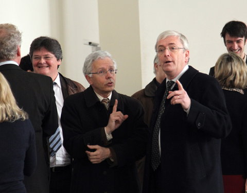 Inauguratie van de cursussen Turks gegeven door het Universitair Centrum voor Talenonderwijs (UCT) van de UGent in samenwerking 