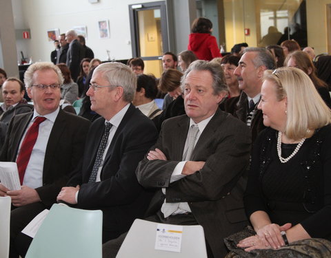 Inauguratie van de cursussen Turks gegeven door het Universitair Centrum voor Talenonderwijs (UCT) van de UGent in samenwerking 