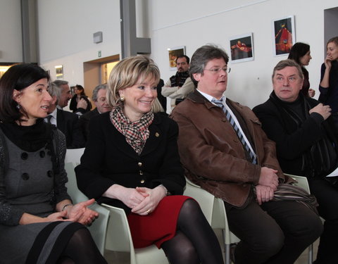 Inauguratie van de cursussen Turks gegeven door het Universitair Centrum voor Talenonderwijs (UCT) van de UGent in samenwerking 