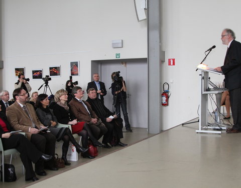 Inauguratie van de cursussen Turks gegeven door het Universitair Centrum voor Talenonderwijs (UCT) van de UGent in samenwerking 