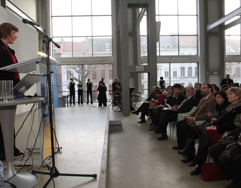 Inauguratie van de cursussen Turks gegeven door het Universitair Centrum voor Talenonderwijs (UCT) van de UGent in samenwerking 