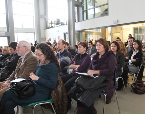 Inauguratie van de cursussen Turks gegeven door het Universitair Centrum voor Talenonderwijs (UCT) van de UGent in samenwerking 