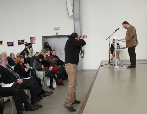 Inauguratie van de cursussen Turks gegeven door het Universitair Centrum voor Talenonderwijs (UCT) van de UGent in samenwerking 