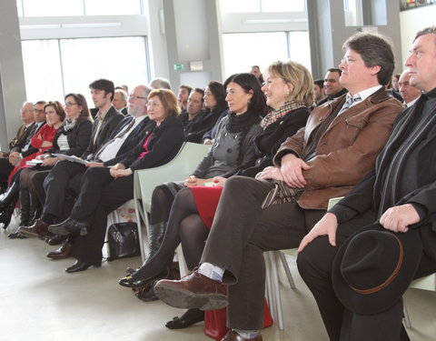 Inauguratie van de cursussen Turks gegeven door het Universitair Centrum voor Talenonderwijs (UCT) van de UGent in samenwerking 