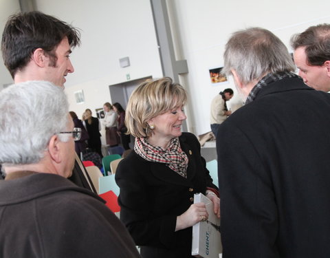 Inauguratie van de cursussen Turks gegeven door het Universitair Centrum voor Talenonderwijs (UCT) van de UGent in samenwerking 