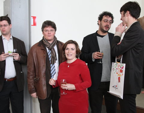 Inauguratie van de cursussen Turks gegeven door het Universitair Centrum voor Talenonderwijs (UCT) van de UGent in samenwerking 