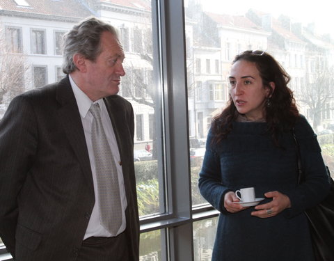 Inauguratie van de cursussen Turks gegeven door het Universitair Centrum voor Talenonderwijs (UCT) van de UGent in samenwerking 