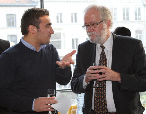 Inauguratie van de cursussen Turks gegeven door het Universitair Centrum voor Talenonderwijs (UCT) van de UGent in samenwerking 