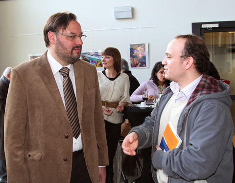 Inauguratie van de cursussen Turks gegeven door het Universitair Centrum voor Talenonderwijs (UCT) van de UGent in samenwerking 