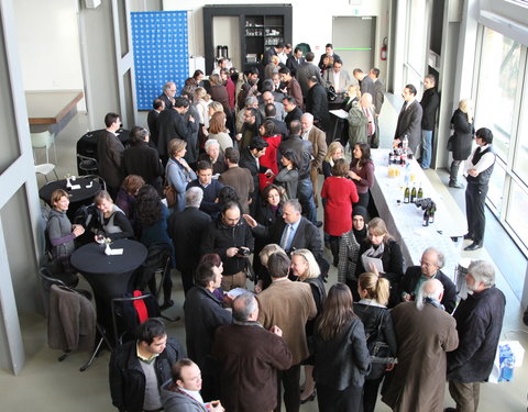 Inauguratie van de cursussen Turks gegeven door het Universitair Centrum voor Talenonderwijs (UCT) van de UGent in samenwerking 