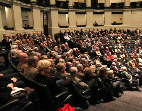 Sarton Leerstoel 2010/2011: lezing door em. prof. Luc Daels met uitreiking van sartonmedaille-18797