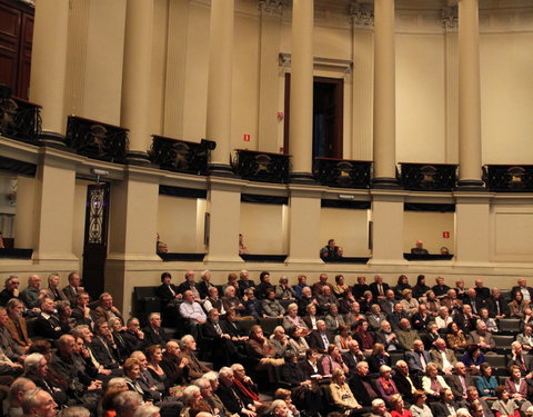 Sarton Leerstoel 2010/2011: lezing door em. prof. Luc Daels met uitreiking van sartonmedaille-18799