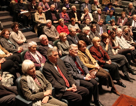 Sarton Leerstoel 2010/2011: lezing door em. prof. Luc Daels met uitreiking van sartonmedaille-18807