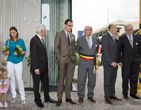 Officiële opening nieuwe kinderziekenhuis UZ Gent-19237