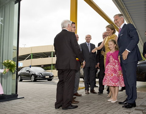 Officiële opening nieuwe kinderziekenhuis UZ Gent-19245