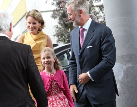 Officiële opening nieuwe kinderziekenhuis UZ Gent-19246