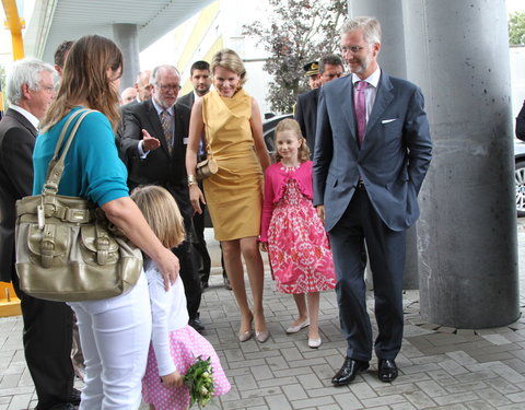 Officiële opening nieuwe kinderziekenhuis UZ Gent-19247