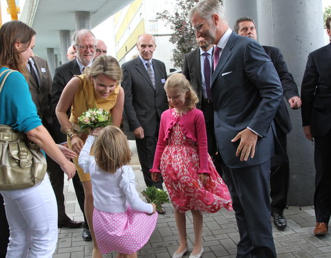 Officiële opening nieuwe kinderziekenhuis UZ Gent-19249