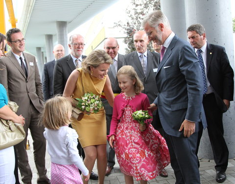 Officiële opening nieuwe kinderziekenhuis UZ Gent-19252