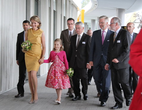 Officiële opening nieuwe kinderziekenhuis UZ Gent-19253