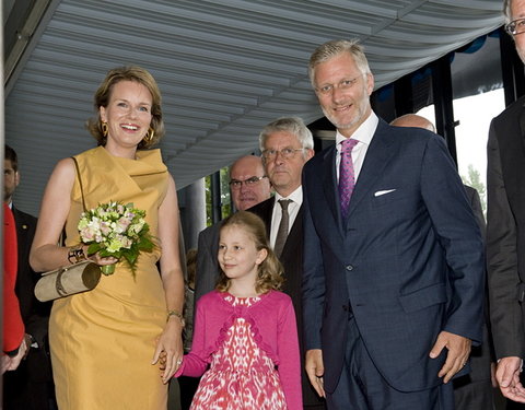 Officiële opening nieuwe kinderziekenhuis UZ Gent-19257