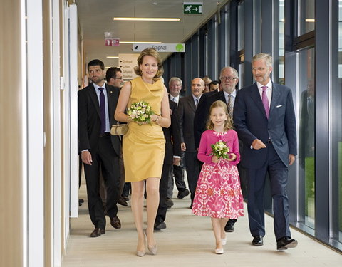 Officiële opening nieuwe kinderziekenhuis UZ Gent-19260