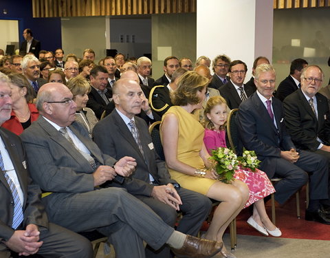 Officiële opening nieuwe kinderziekenhuis UZ Gent-19261