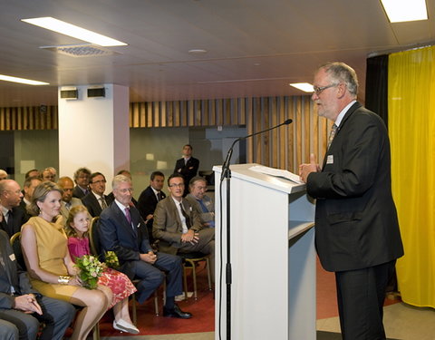 Officiële opening nieuwe kinderziekenhuis UZ Gent-19266