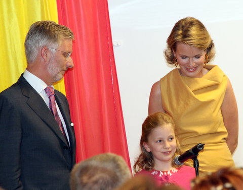 Officiële opening nieuwe kinderziekenhuis UZ Gent-19275