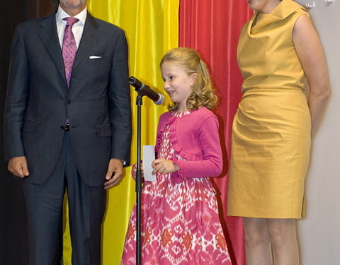 Officiële opening nieuwe kinderziekenhuis UZ Gent-19277