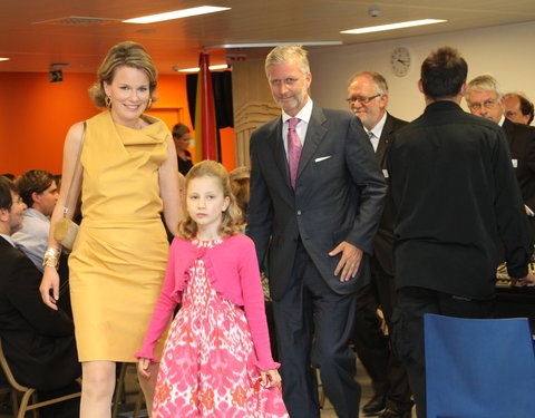 Officiële opening nieuwe kinderziekenhuis UZ Gent-19281