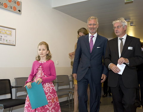 Officiële opening nieuwe kinderziekenhuis UZ Gent-19282