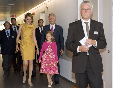 Officiële opening nieuwe kinderziekenhuis UZ Gent-19283