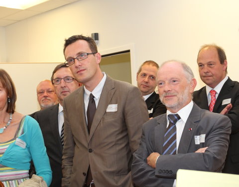 Officiële opening nieuwe kinderziekenhuis UZ Gent-19293