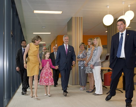 Officiële opening nieuwe kinderziekenhuis UZ Gent-19308