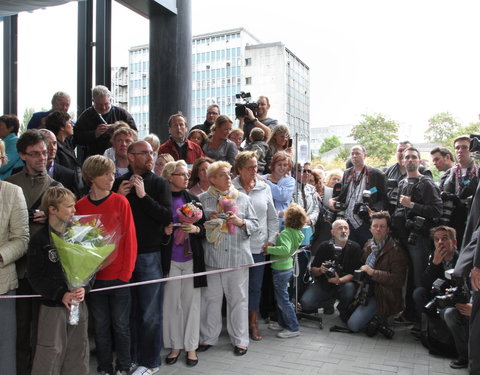 Officiële opening nieuwe kinderziekenhuis UZ Gent-19309