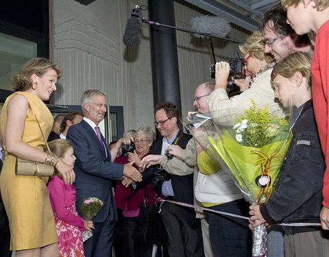 Officiële opening nieuwe kinderziekenhuis UZ Gent-19313