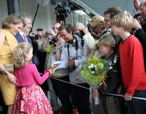 Officiële opening nieuwe kinderziekenhuis UZ Gent-19314