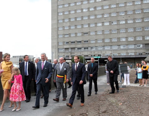 Officiële opening nieuwe kinderziekenhuis UZ Gent-19315